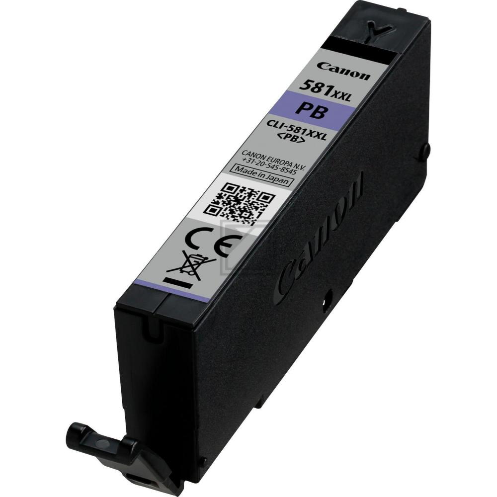 Canon Tintenpatrone blau photo HC plus (1999C001, CLI-581PBXXL)