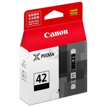 Canon Tintenpatrone schwarz (6384B001, CLI-42BK)