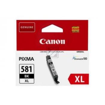 Canon Tintenpatrone schwarz HC (2052C001, CLI-581BKXL)