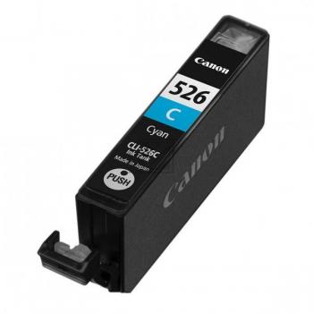 Canon Tintenpatrone cyan (4541B001, CLI-526C)