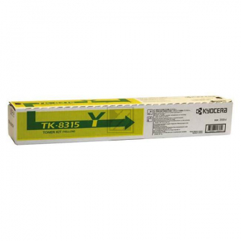 Kyocera Toner-Kit gelb (1T02MVANL0, TK-8315Y)