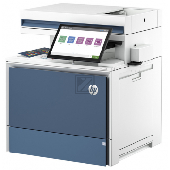 Color LaserJet Enterprise Flow MFP 5800