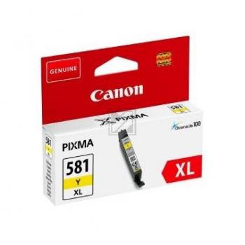 Canon Tintenpatrone gelb HC (2051C001, CLI-581YXL)