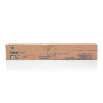 Konica Minolta Toner-Kit gelb HC (A8K3250, TN-221Y)