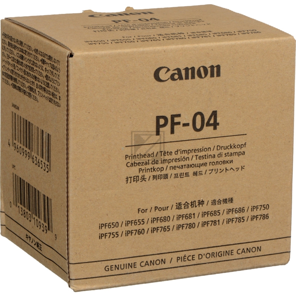 Canon Druckkopf (3630B001, PF-04)