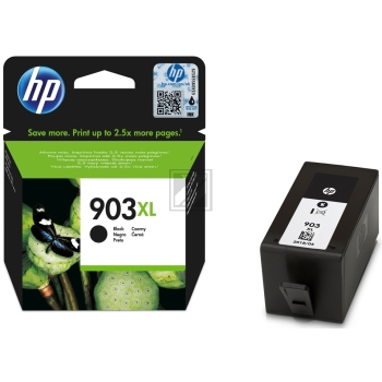 HP Tintenpatrone schwarz HC (T6M15AE, 903XL)