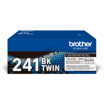 Brother Toner-Kit 2 x schwarz (TN-241BKTWIN)