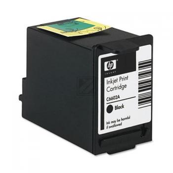 HP Tintendruckkopf schwarz (C6602A)
