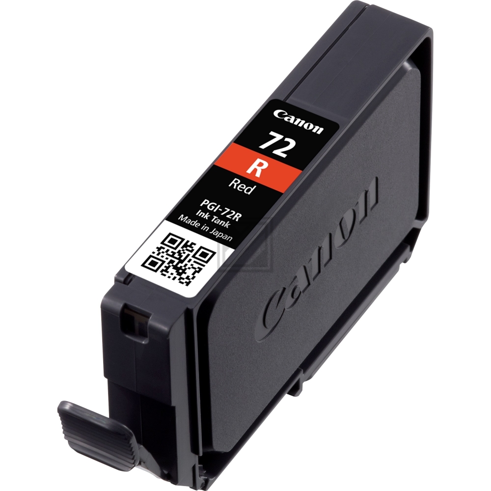 Canon Tintenpatrone rot (6410B001, PGI-72R)