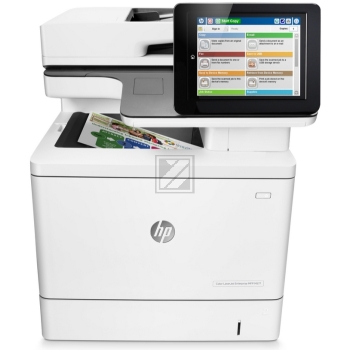Color Laserjet Managed Flow MFP M 577 CM