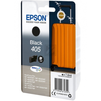 Epson Tintenpatrone schwarz SC (C13T05G14010, 405)