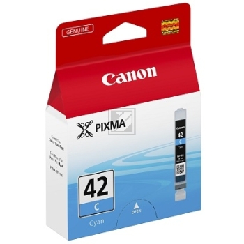 Canon Tintenpatrone cyan (6385B001, CLI-42C)