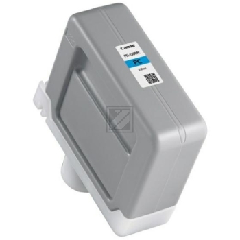Canon Tintenpatrone photo cyan (0815C001, PFI-1300PC)