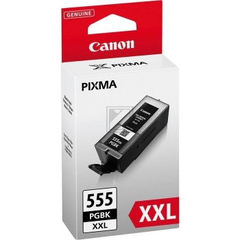 Canon Tintenpatrone photo schwarz HC plus (8049B001, PGI-555XXL)