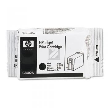 HP Tintendruckkopf schwarz (C6602A)