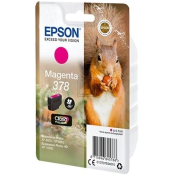 Epson Tintenpatrone magenta (C13T37834010, 378)