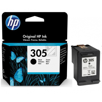 HP Tintendruckkopf schwarz (3YM61AE, 305)