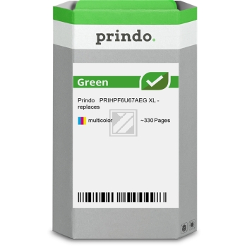Prindo Tintendruckkopf (Green) cyan/magenta/gelb HC (PRIHPF6U67AEG) ersetzt 302XL