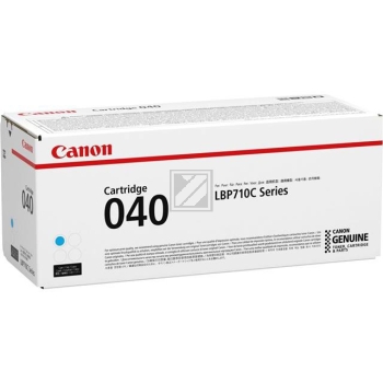 Canon Toner-Kartusche cyan (0458C001, 040)