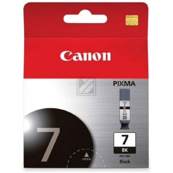 Canon Tintenpatrone schwarz (2444B001, PGI-7BK)