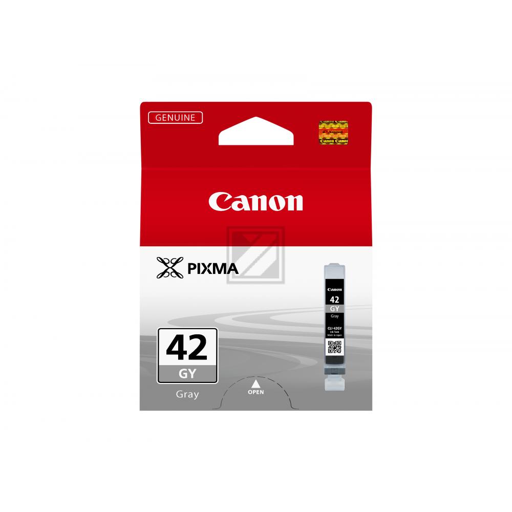 Canon Tintenpatrone grau (6390B001, CLI-42GY)