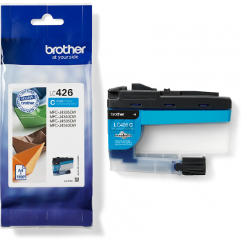 Brother Tintenpatrone cyan (LC-426C)