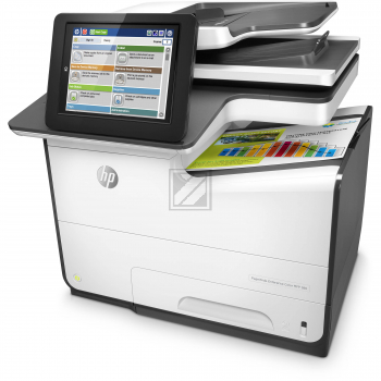 Pagewide Enterprise Color Flow MFP 586 ZAH
