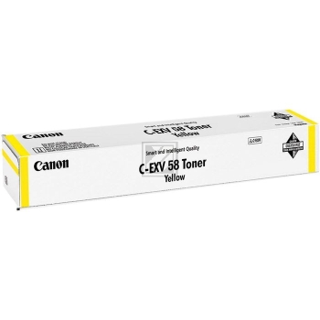 Canon Toner-Kit gelb HC (3766C002, C-EXV58Y)