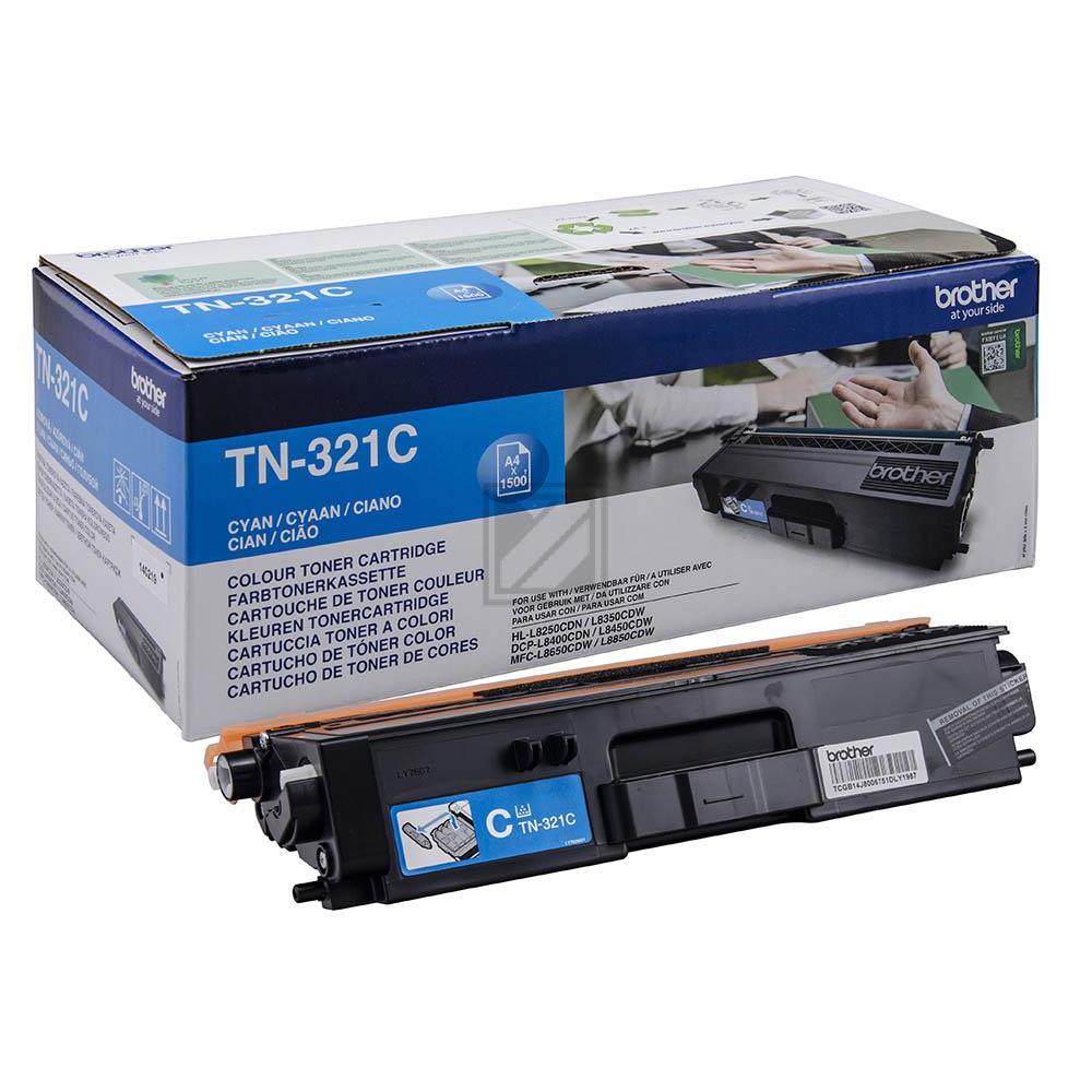 Brother Toner-Kit cyan SC (TN-321C)