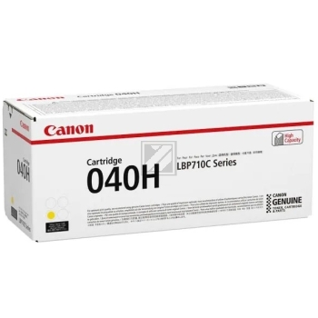 Canon Toner-Kartusche gelb HC (0455C001, 040H)