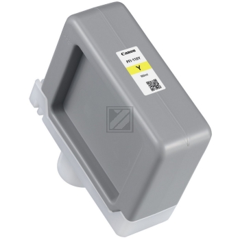Canon Tintenpatrone gelb (2367C001AA, PFI-110Y)