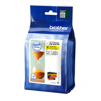 Brother Tintenpatrone gelb HC (LC-3235XL-Y)