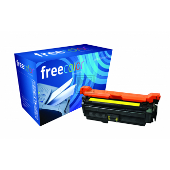 freecolor Toner-Kartusche gelb (K15736F7) ersetzt 653A