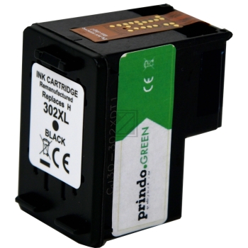 Prindo Tintendruckkopf (Green) schwarz HC (PRIHPF6U68AEG) ersetzt 302XL