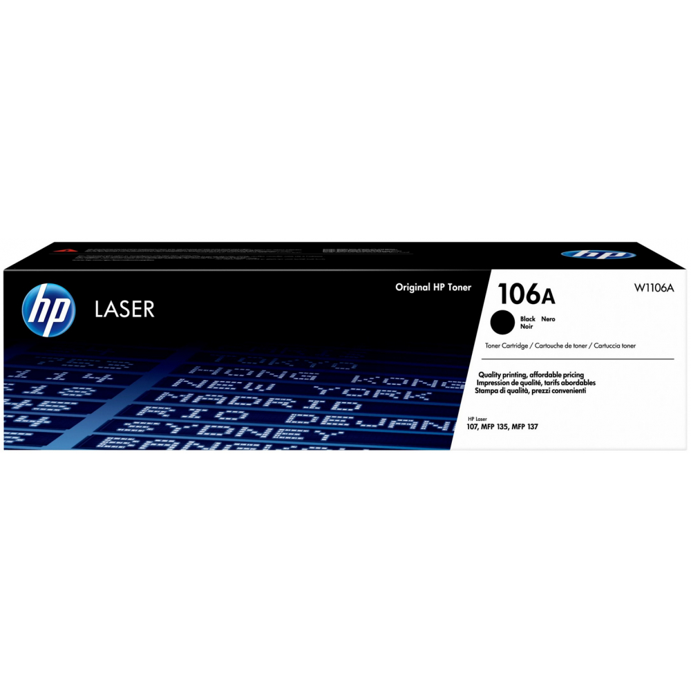 HP Toner-Kartusche schwarz (W1106A, 106A)