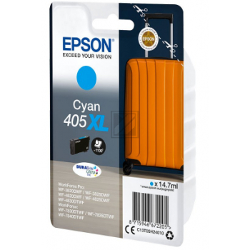 Epson Tintenpatrone cyan HC (C13T05H24010, 405XL)