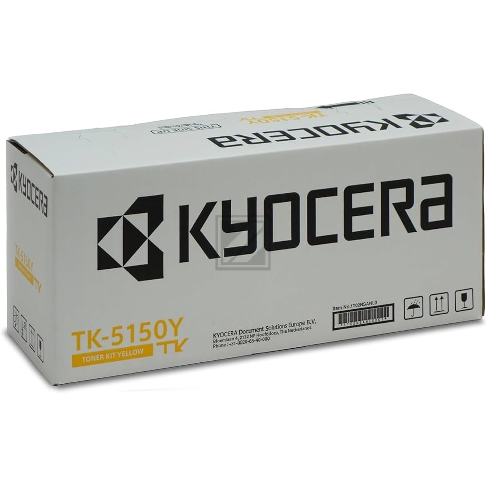 Kyocera Toner-Kit gelb (1T02NSANL0, TK-5150Y)