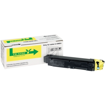 Kyocera Toner-Kit gelb (1T02NSANL0, TK-5150Y)