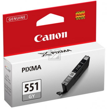 Canon Tintenpatrone grau (6512B001, CLI-551GY)