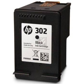 HP Tintendruckkopf schwarz (F6U66AE, 302)