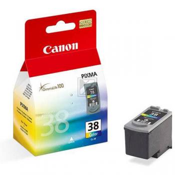 Canon Tintendruckkopf cyan/magenta/gelb (2146B001, CL-38)