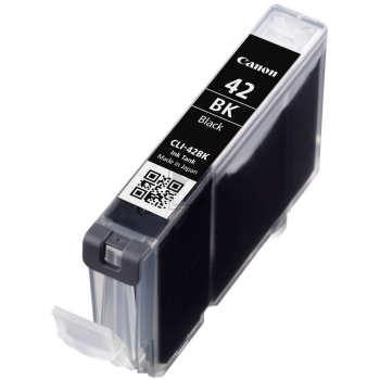 Canon Tintenpatrone schwarz (6384B001, CLI-42BK)