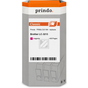 Prindo Tintenpatrone (Classic) magenta HC (PRIBLC3213M) ersetzt LC-3213M