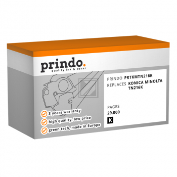 Prindo Toner-Kit schwarz (PRTKMTN216K) ersetzt TN-216K