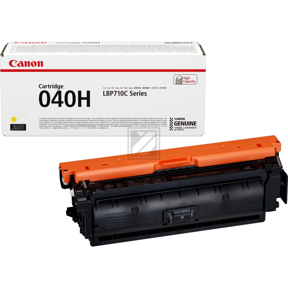 Canon Toner-Kartusche gelb HC (0455C001, 040H)