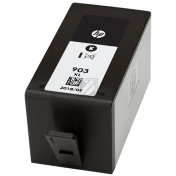 HP Tintenpatrone schwarz HC (T6M15AE, 903XL)