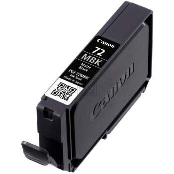 Canon Tintenpatrone schwarz matt (6402B001, PGI-72MBK)