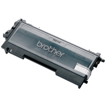 Brother Toner-Kit schwarz (TN-2110)