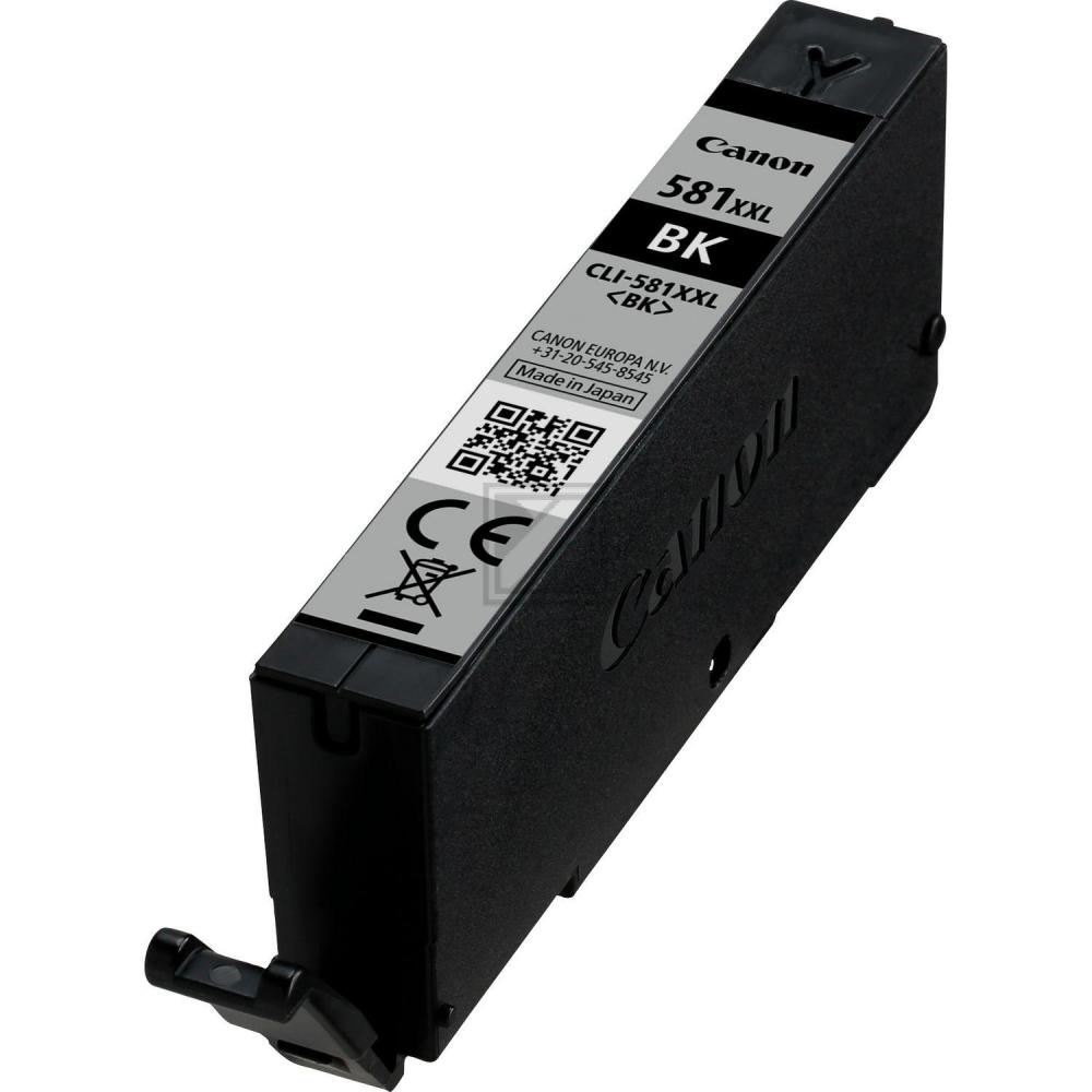 Canon Tintenpatrone schwarz HC plus (1998C001, CLI-581BKXXL)