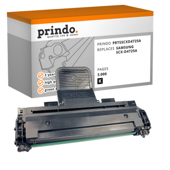Prindo Toner-Kartusche schwarz (PRTSSCXD4725A) ersetzt 4725